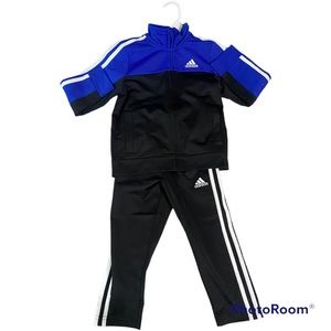 TODDLER ADIDAS JACKET PANTS SET